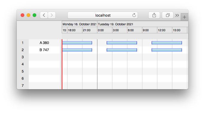 ScheduleJS